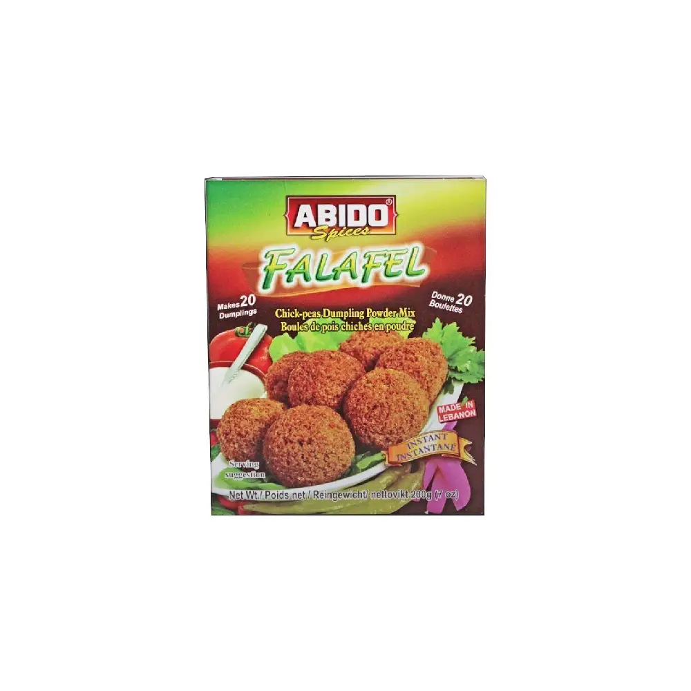 Box of Abido Falafel 200g.