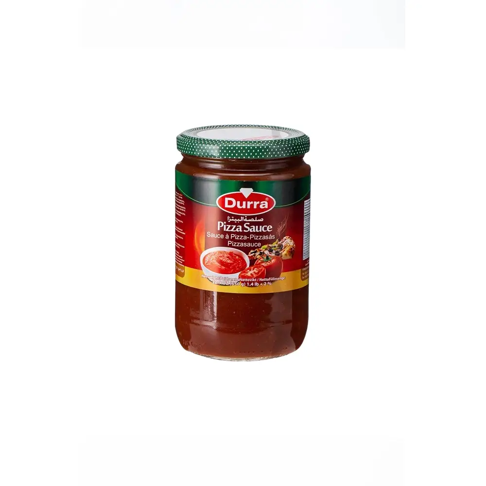 Jar of Durra Pizza Sauce 650g.