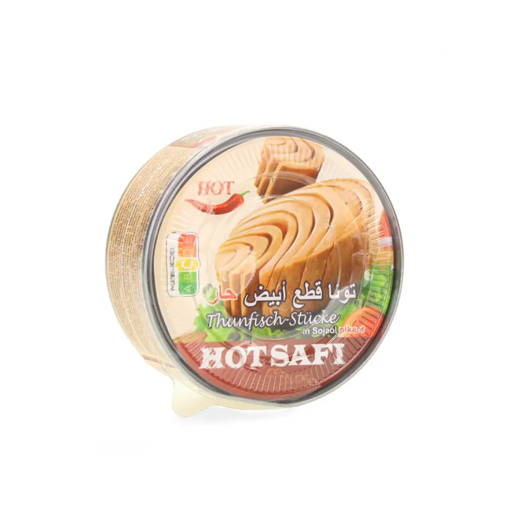 Can of Safi Chilli Tuna Chunks 160g.