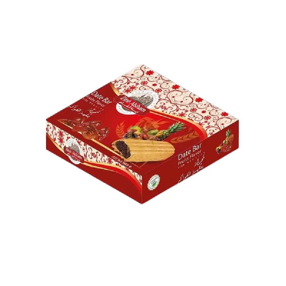 Box of Date & Tropical Fruit Filled Biscuits (24 Pack).