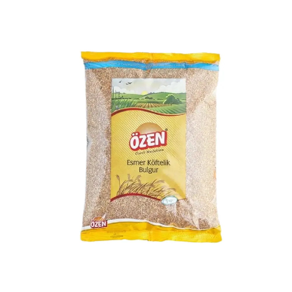 Package of Ozen Fine Brown Bulgur 1kg.