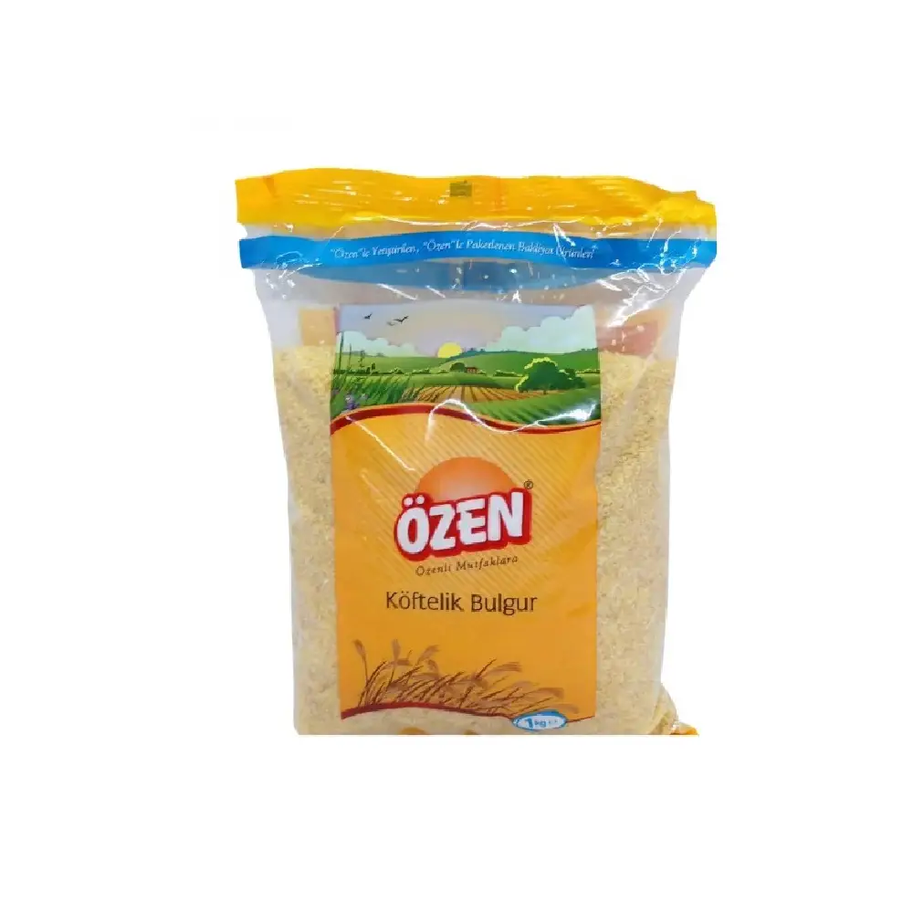 Package of Ozen Fine Bulgur 1kg.