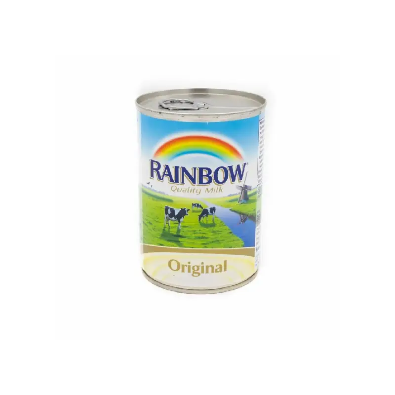 Can of Rainbow Condensed Milk 410g