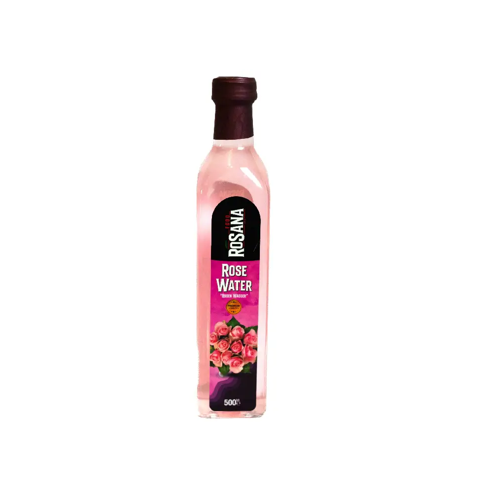 Bottle of Rosana Rose Water 500ml.