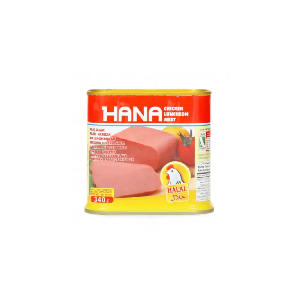 Can of Hana Canned Chicken 340g.