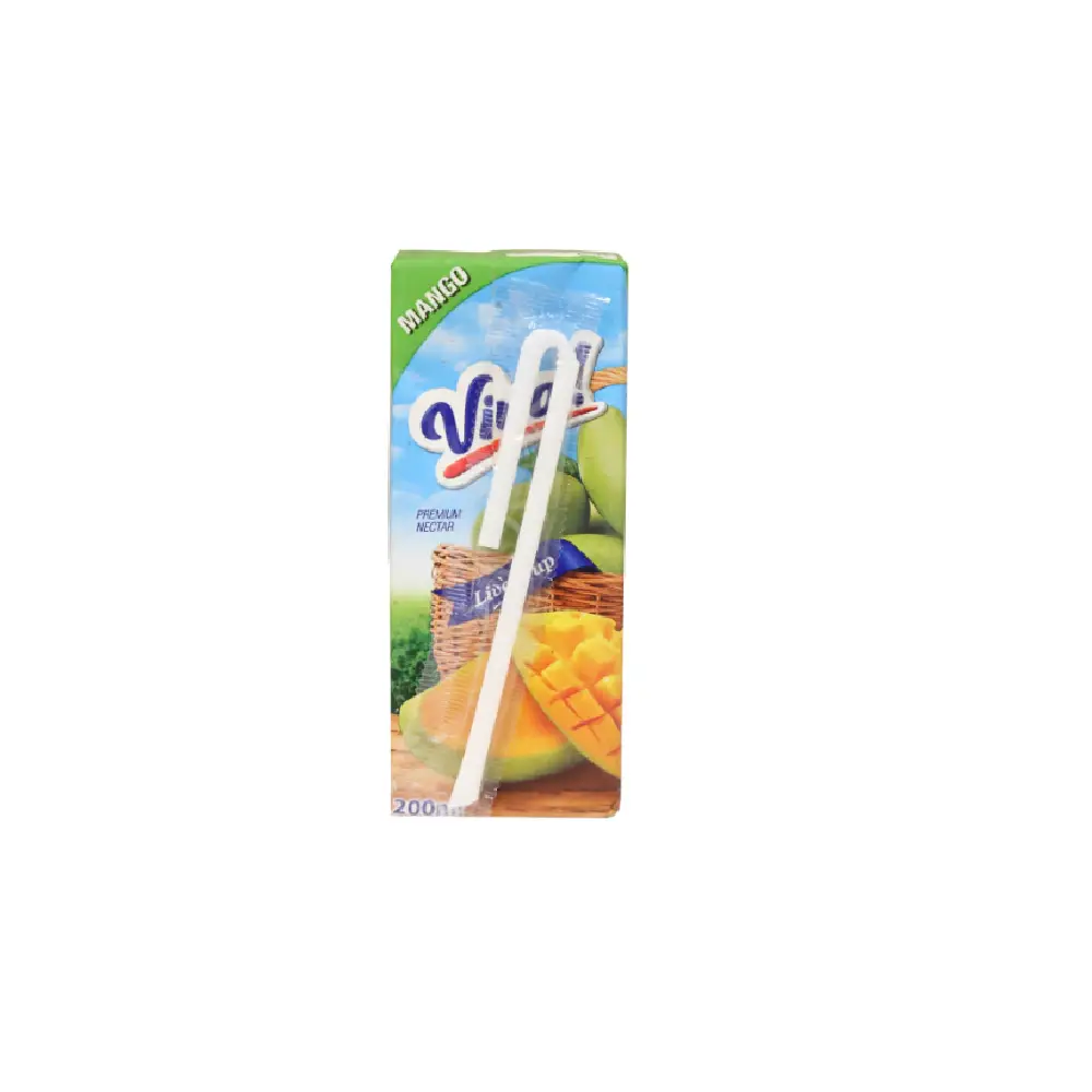 Box of Viva Mango Nectar Juice 200ml.