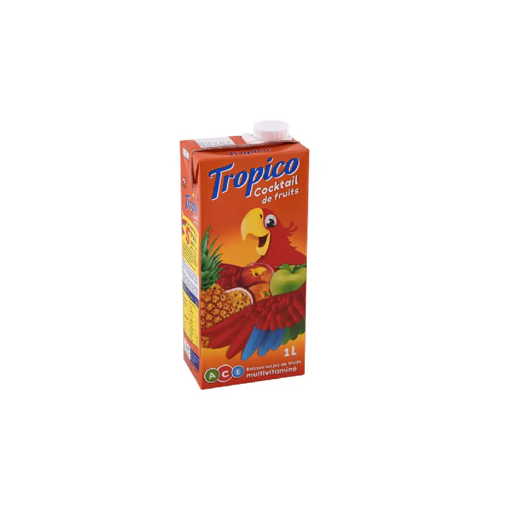 Box of Tropico Fruit Cocktail 1L.