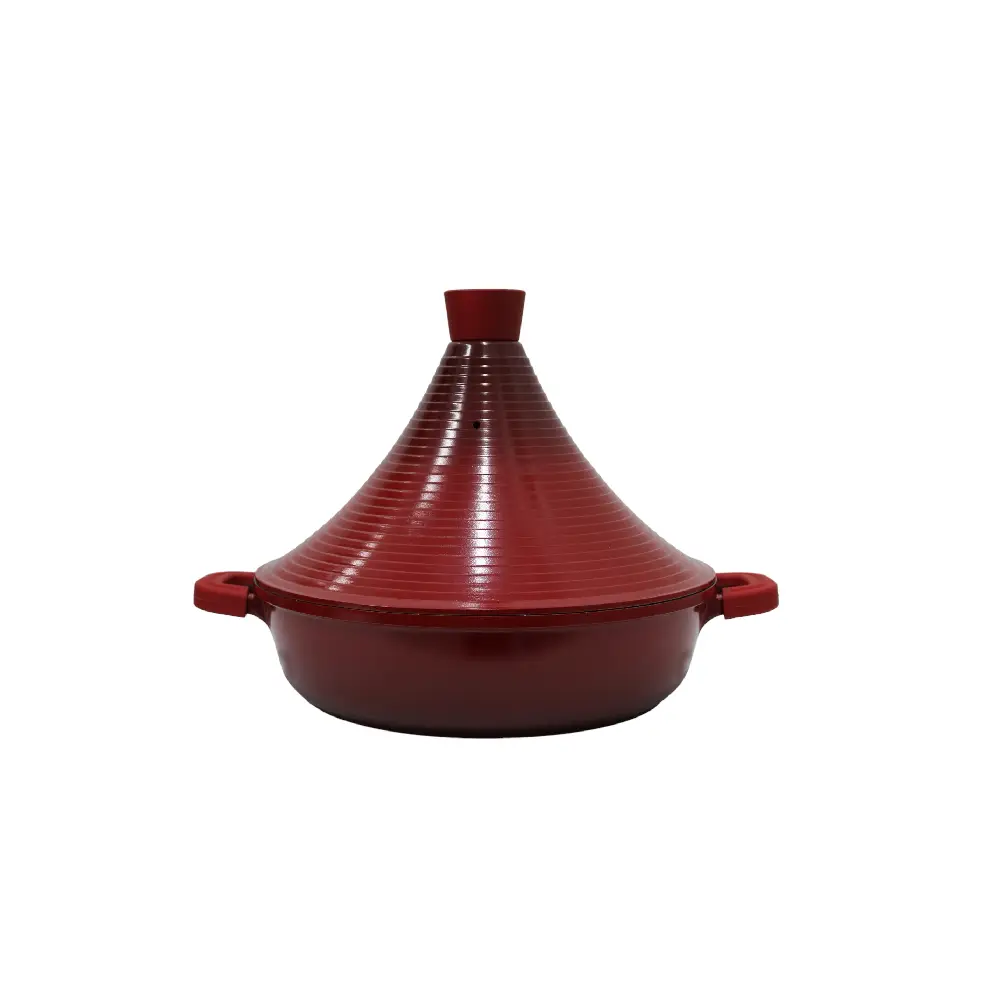 Red Hakal Moroccan Tagine Pot 28cm.