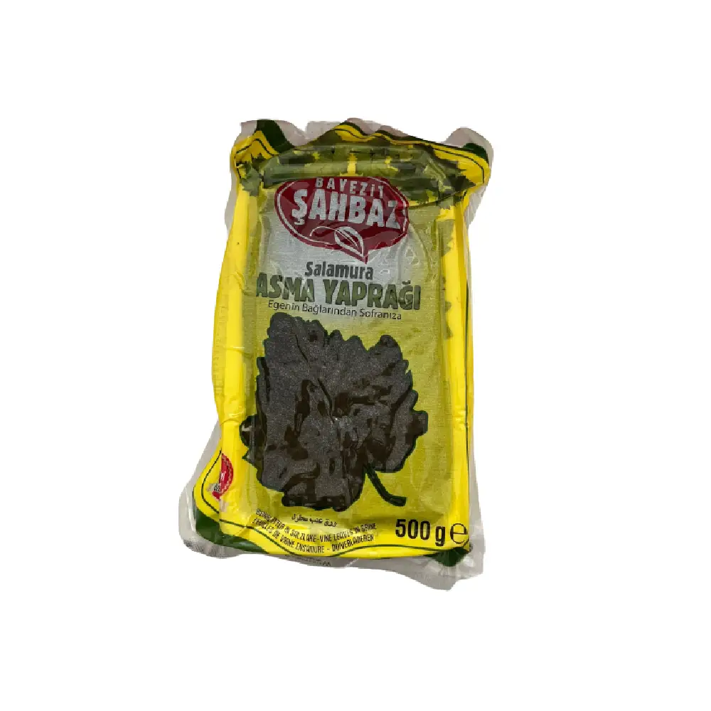 Package of Vine Leaves in Brine 500g.