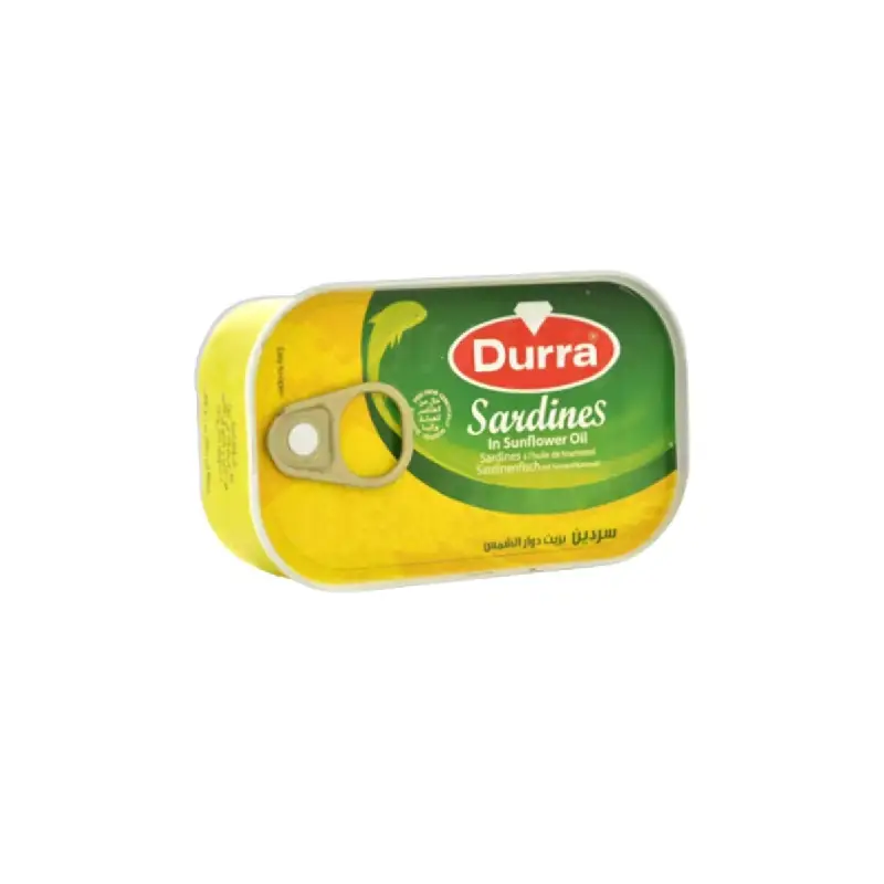 Image of Durra Canned Sardines 125g