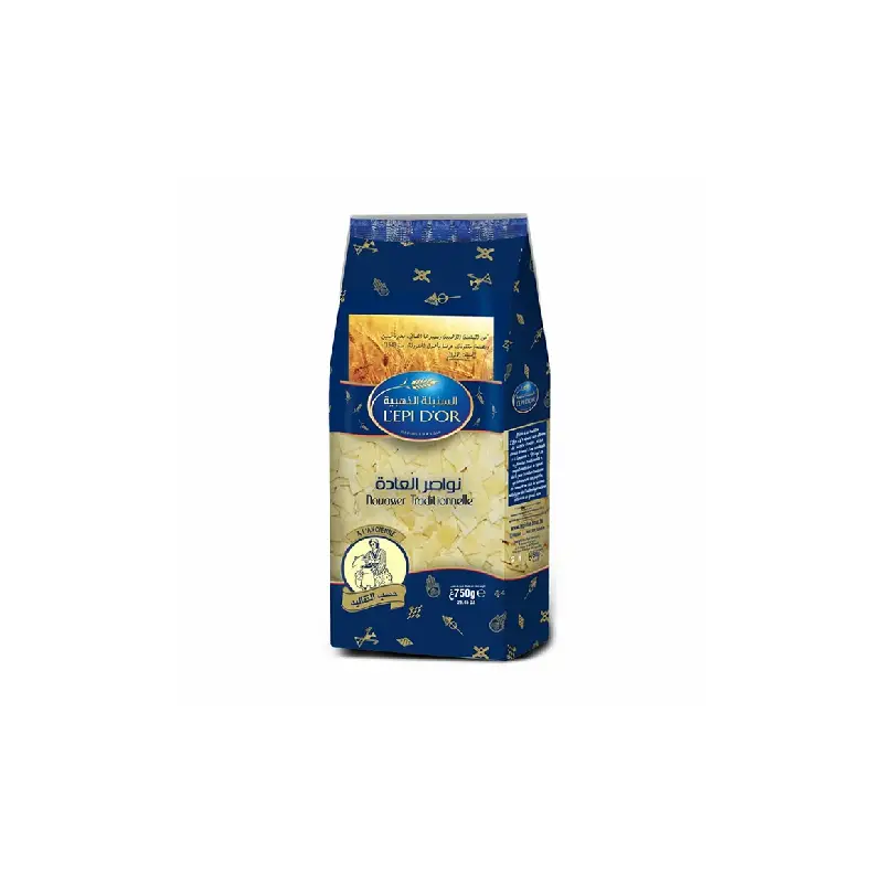 Image of Nwasser L’Epi d’or 750g couscous bag showcasing fine