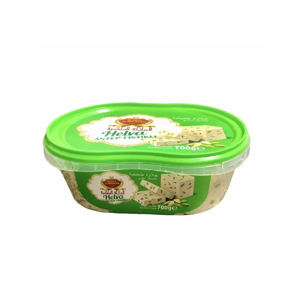Container of Halva Antep Royal 350g.