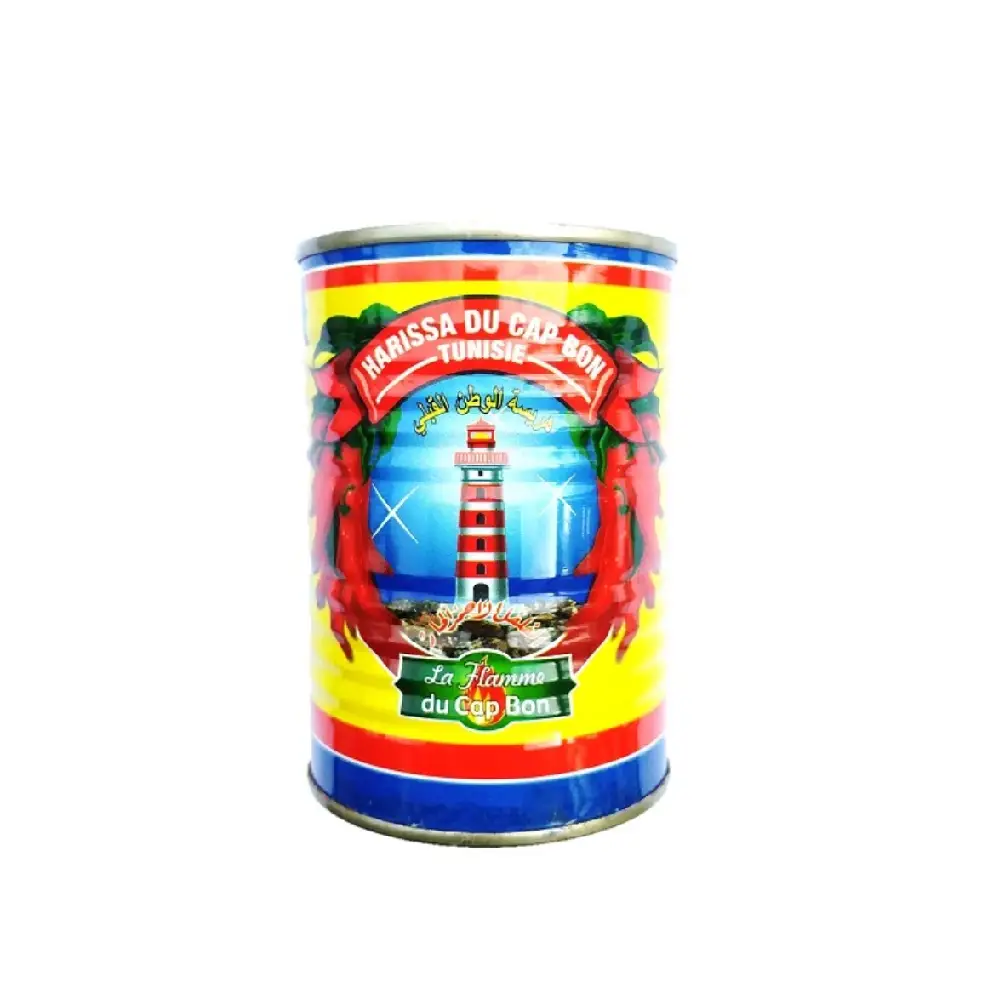 Can of Harissa du Cap Bon 380g.