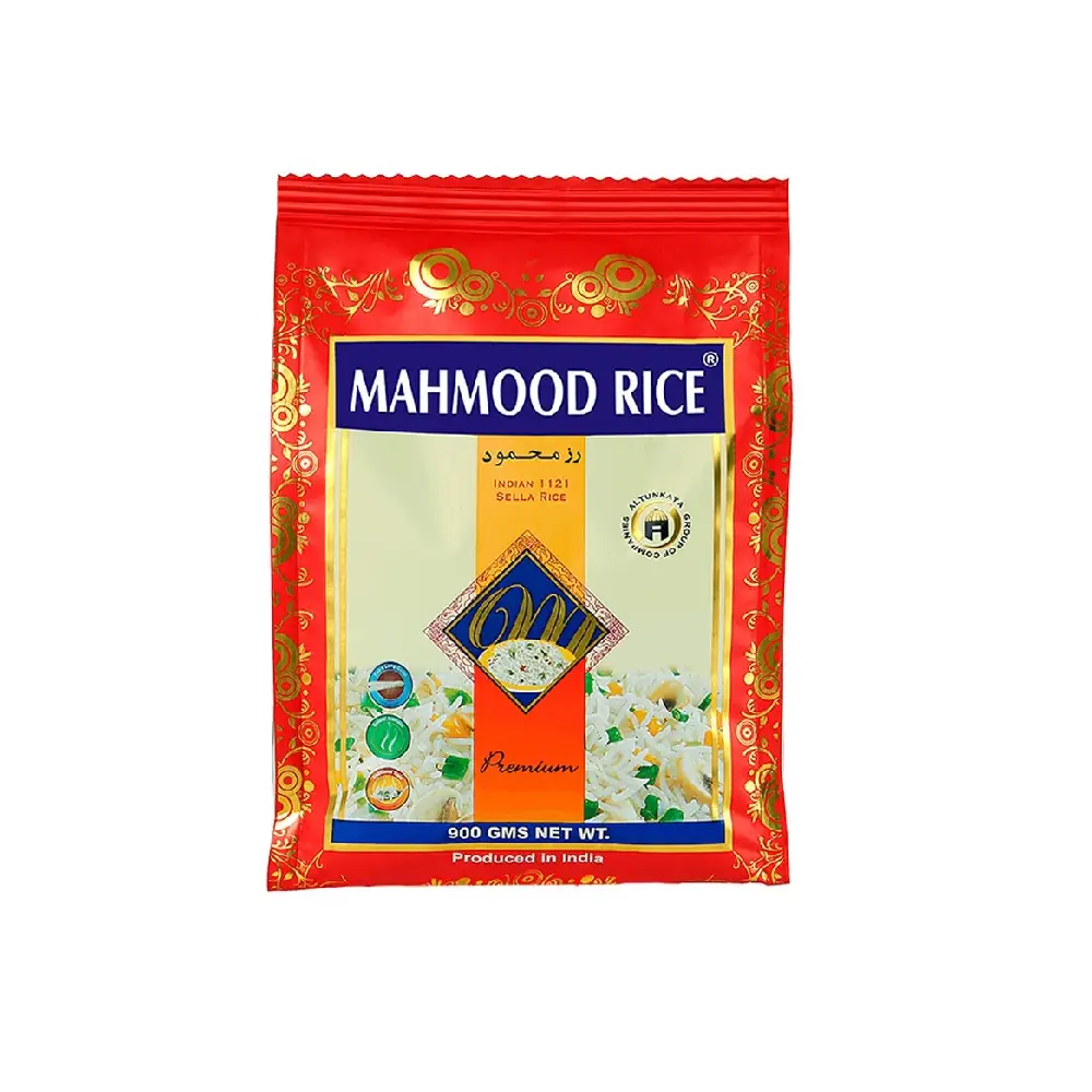 Package of Basmati Rice 1121 Sella Premium Extra Long 900g.