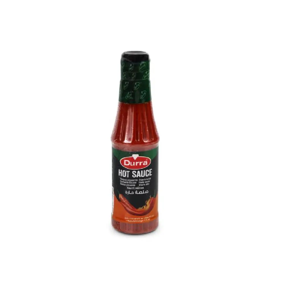 Bottle of Ostry Durra Hot Sauce 100ml.