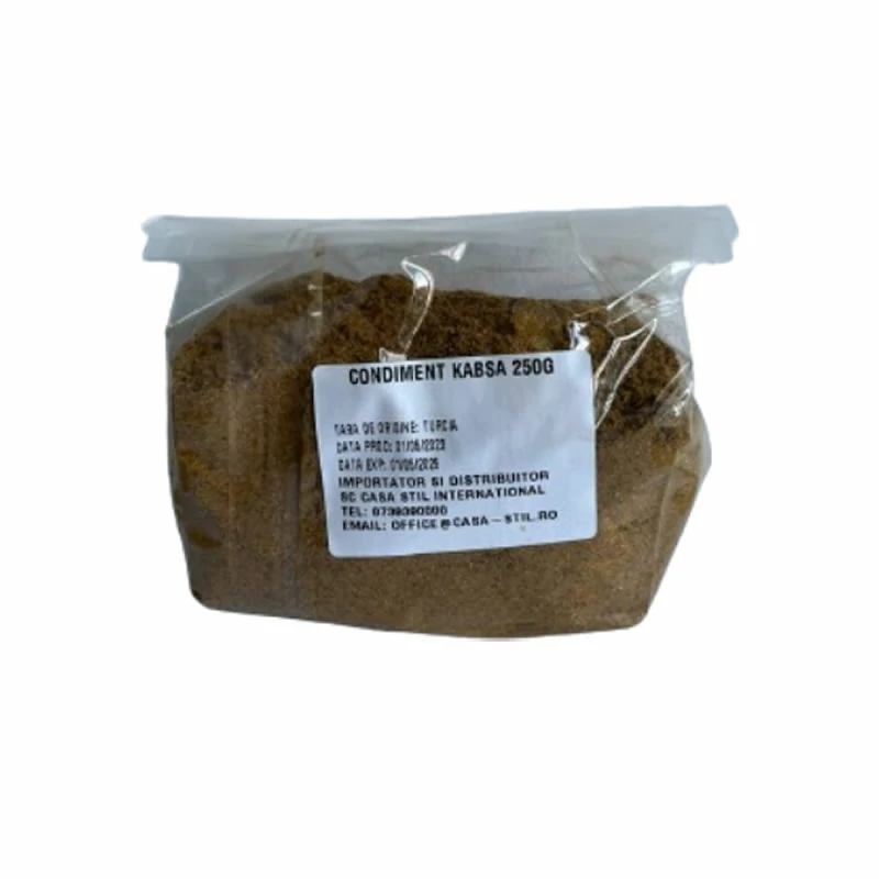 Image of Kabsa Seasoning 250g showcasing a rich