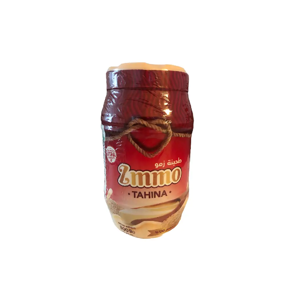Jar of Zmmo Tahini 800g.