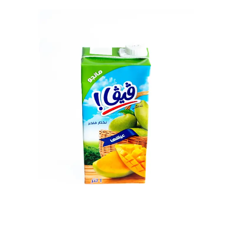Carton of Viva Natural Mango Juice 1L