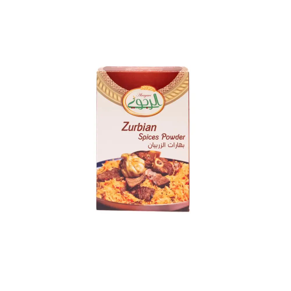 Bag of Zurbian Spice Blend 100g.